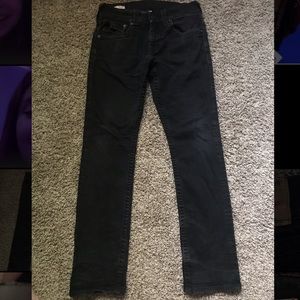 True Religion Ricky Low-Rise Straight Fit Jeans